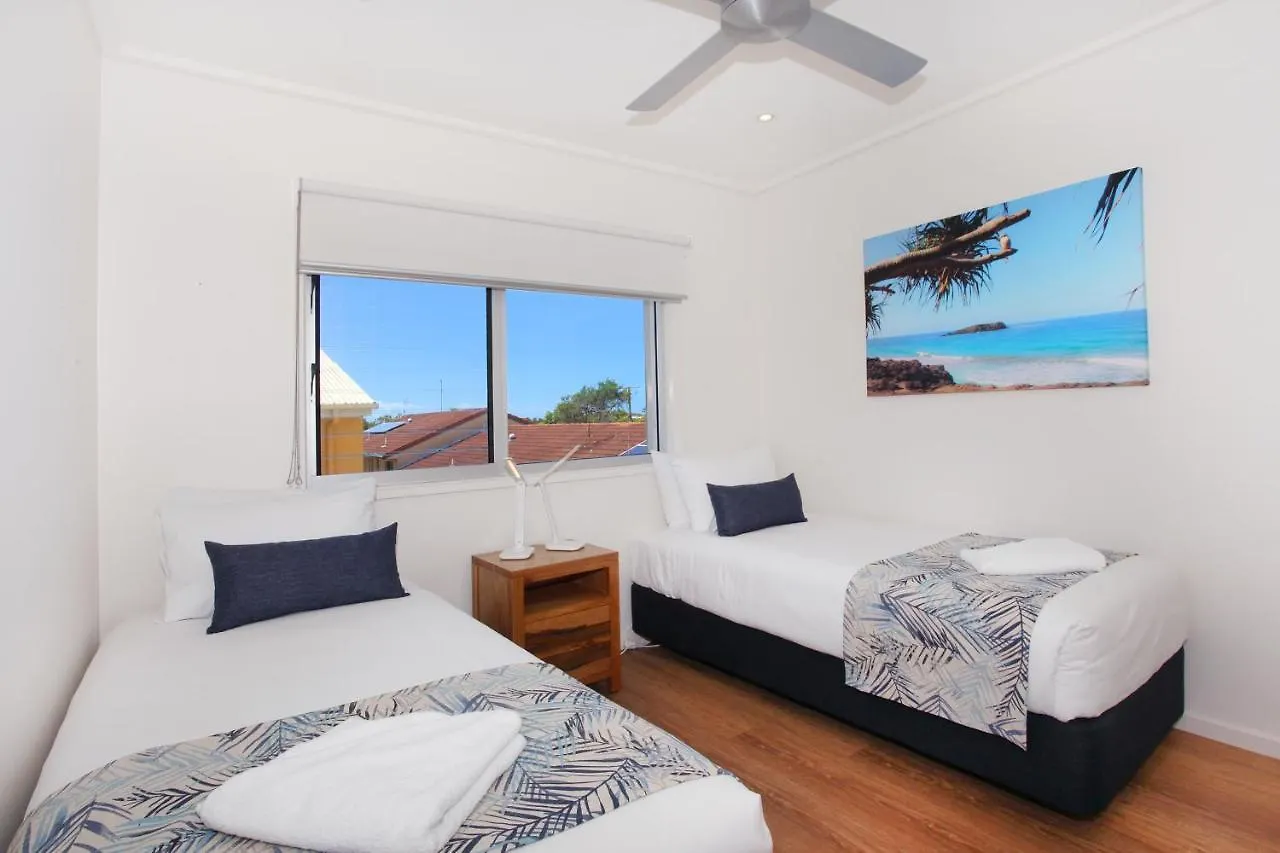 קולום ביץ' Stylish Beachside Holiday Penthouse 0*, קולום ביץ'