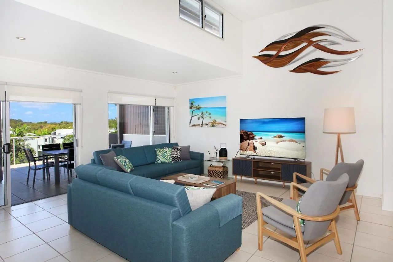 아파트 Stylish Beachside Holiday Penthouse 쿨룸비치