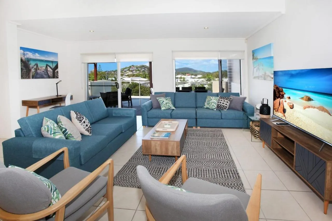 아파트 Stylish Beachside Holiday Penthouse 쿨룸비치